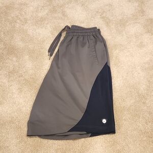 Nike Jordan Mens Basketball Shorts 3XL Navy/Grey Dri-Fit
